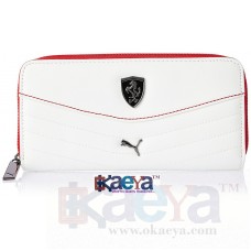 OkaeYa Original Puma Ferrari Women's Wallet (07267601), Ladies Purse